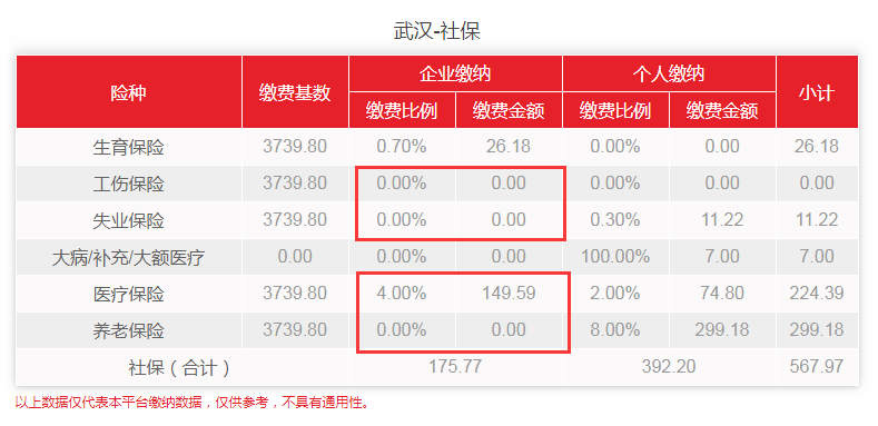 武汉社保代缴公司